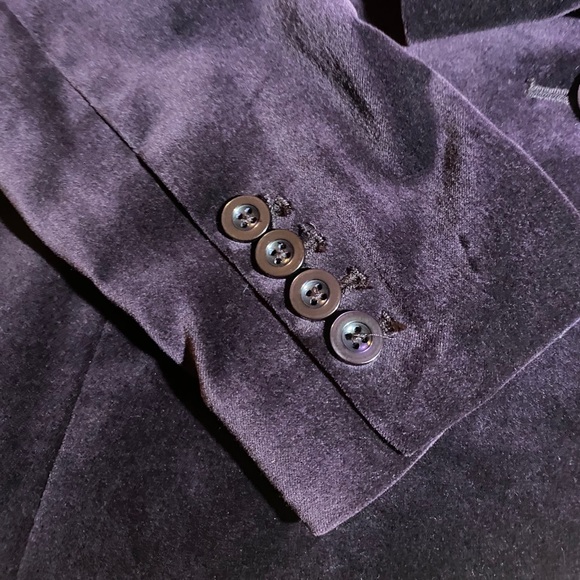 𝐀𝐏𝐓.9 Velvet Blazer - Picture 6 of 8